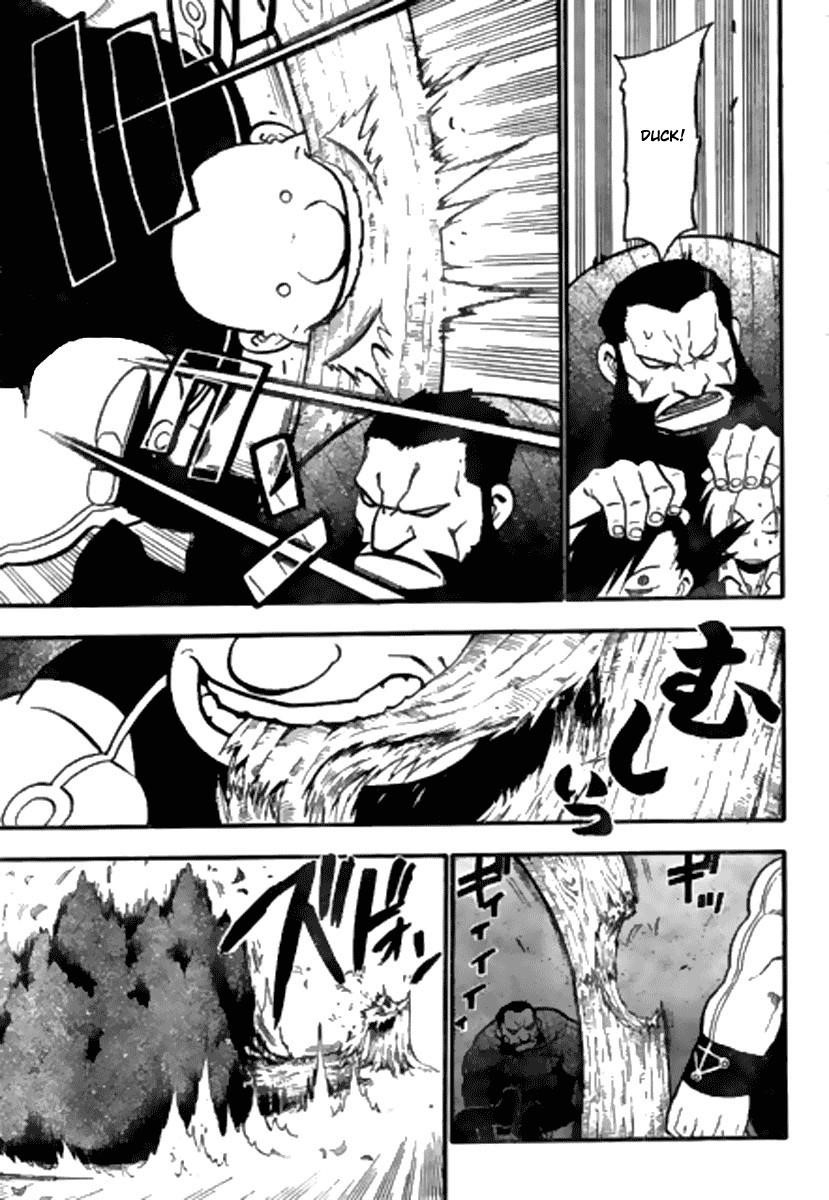 Fullmetal Alchemist Chapter 86 - Page 27