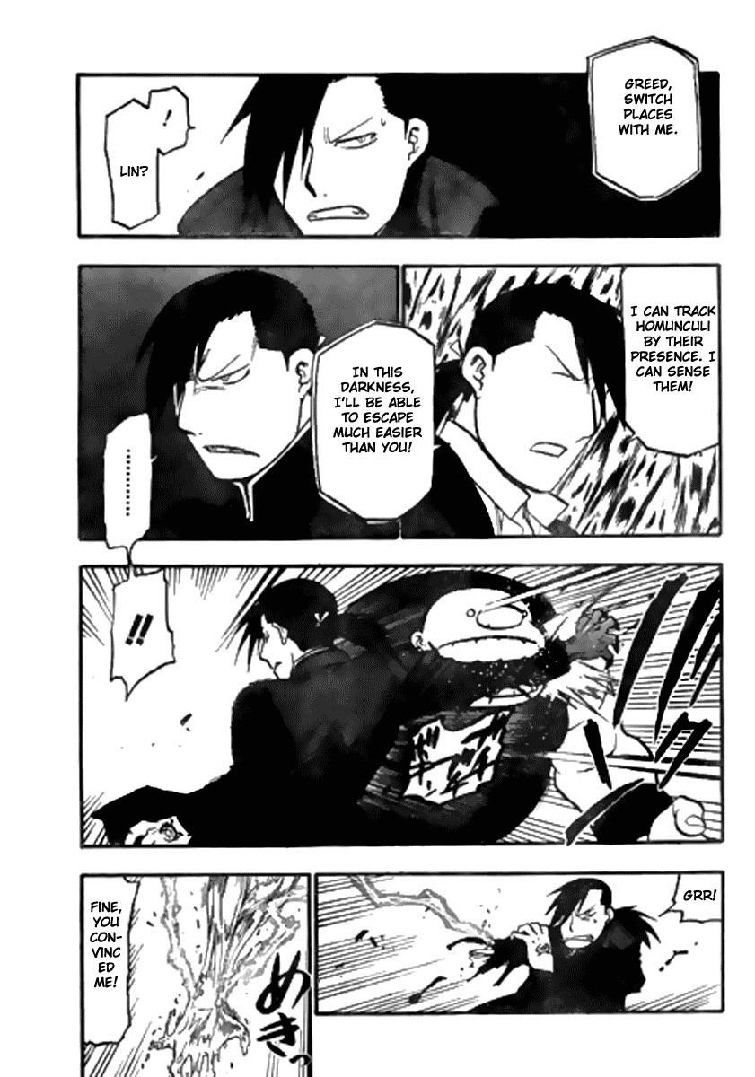 Fullmetal Alchemist Chapter 86 - Page 33