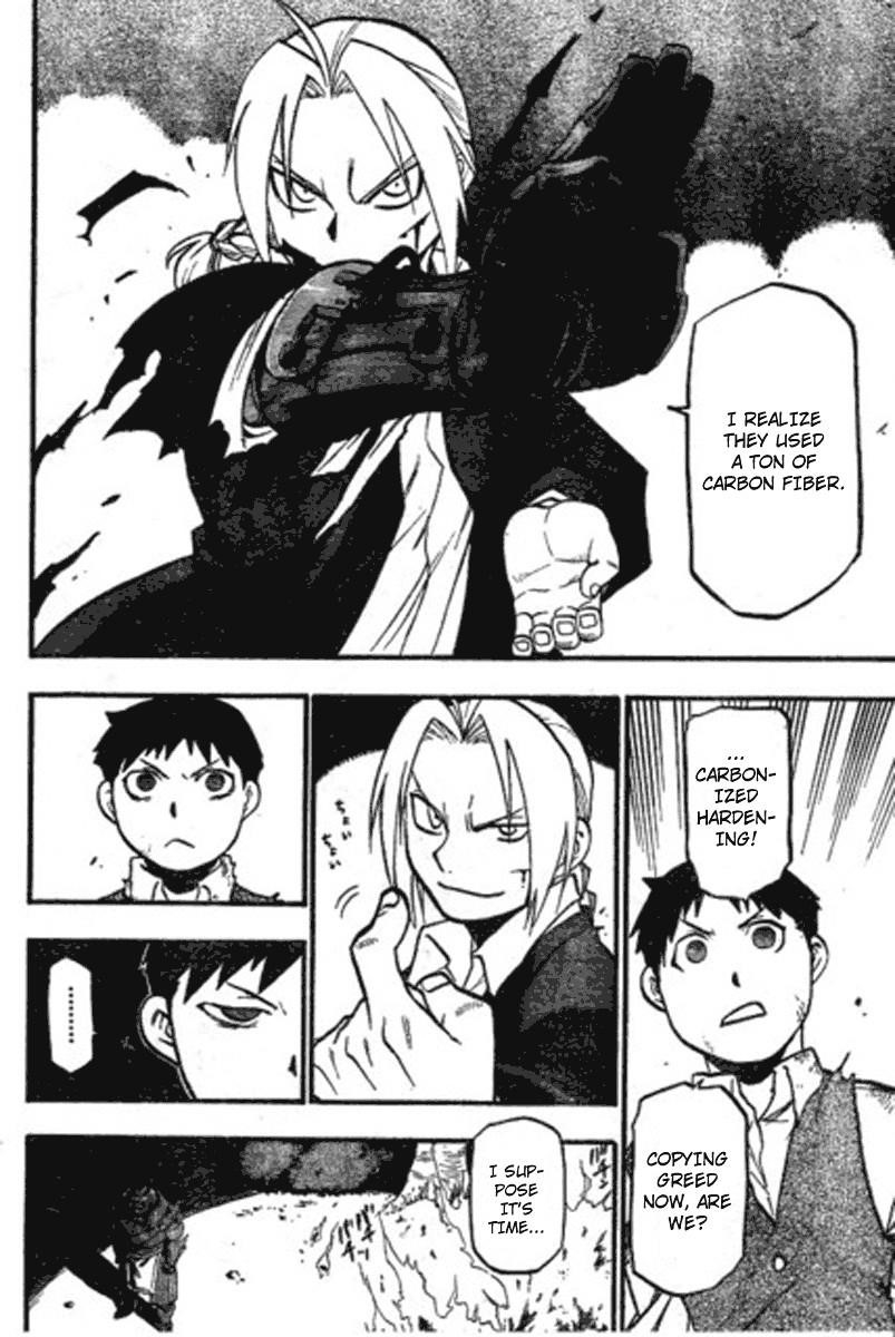 Fullmetal Alchemist Chapter 87 - Page 33