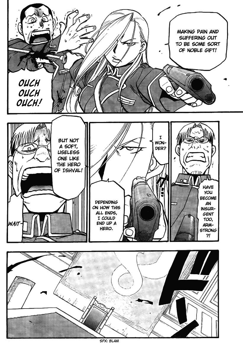 Fullmetal Alchemist Chapter 90 - Page 10