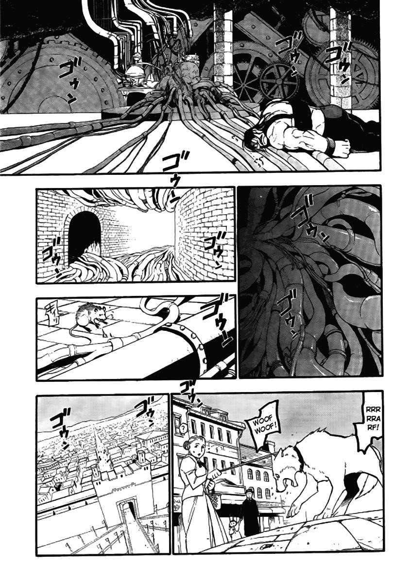 Fullmetal Alchemist Chapter 90 - Page 15