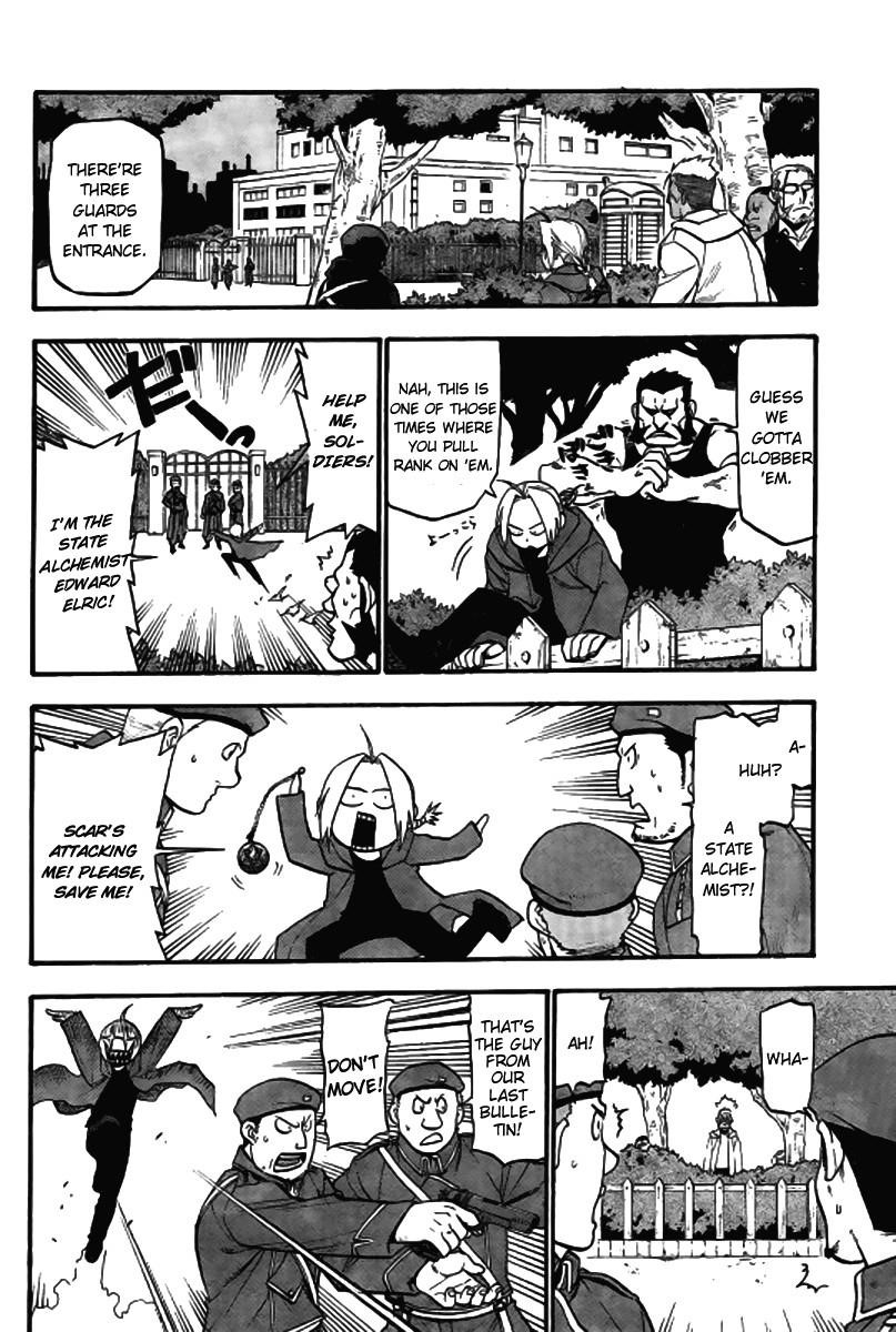 Fullmetal Alchemist Chapter 90 - Page 18