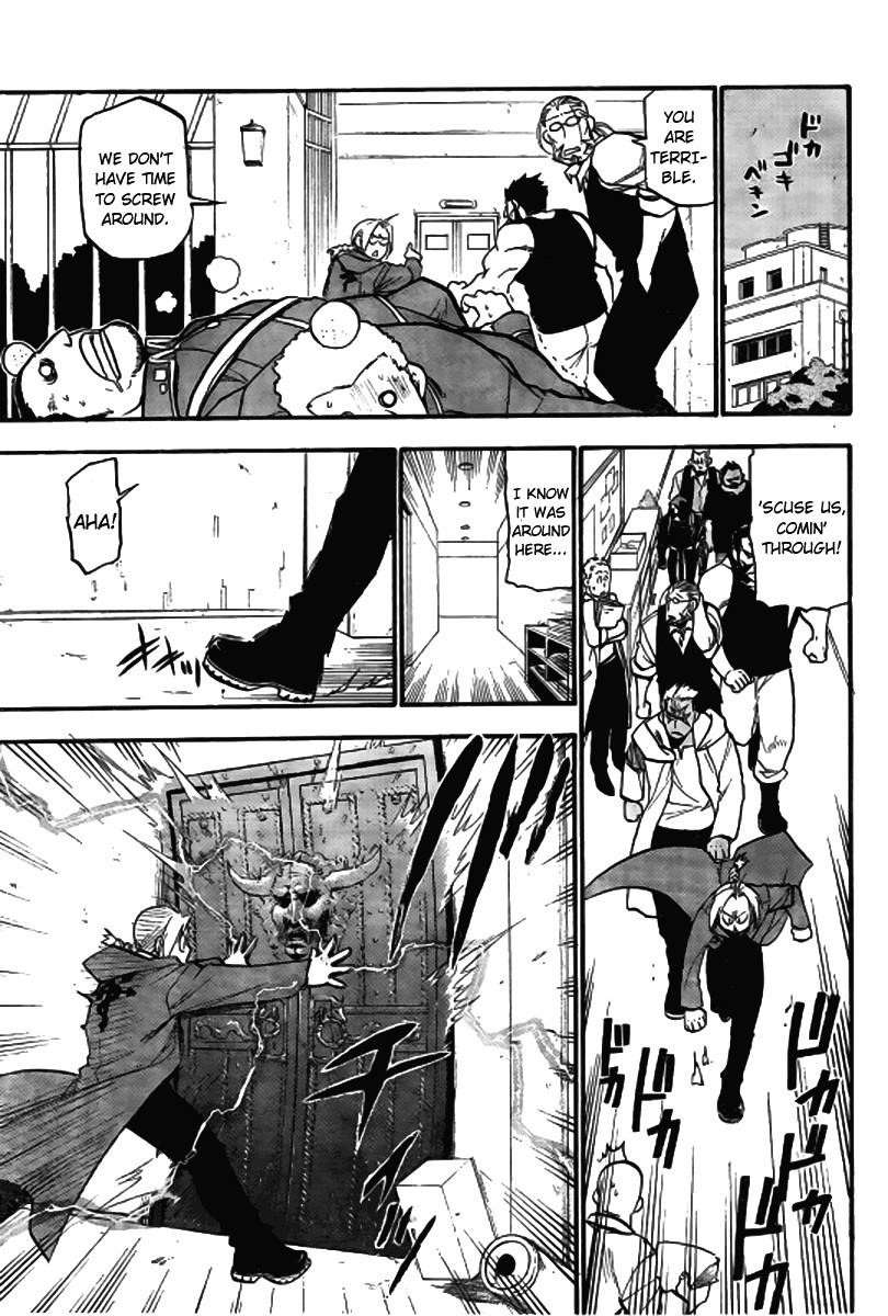 Fullmetal Alchemist Chapter 90 - Page 19
