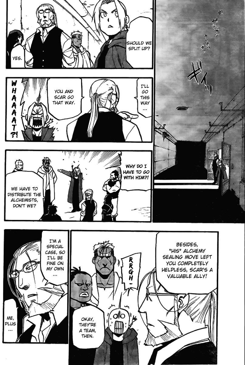 Fullmetal Alchemist Chapter 90 - Page 20