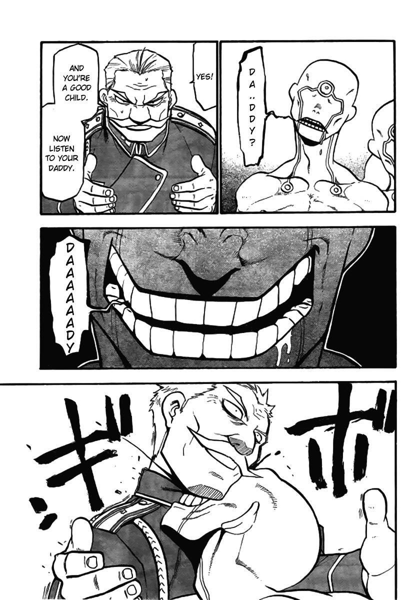 Fullmetal Alchemist Chapter 90 - Page 29