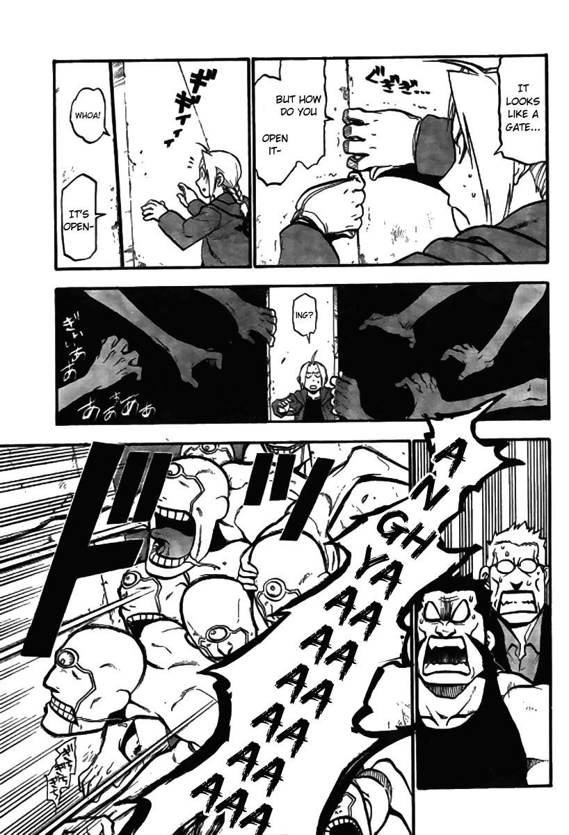 Fullmetal Alchemist Chapter 90 - Page 33