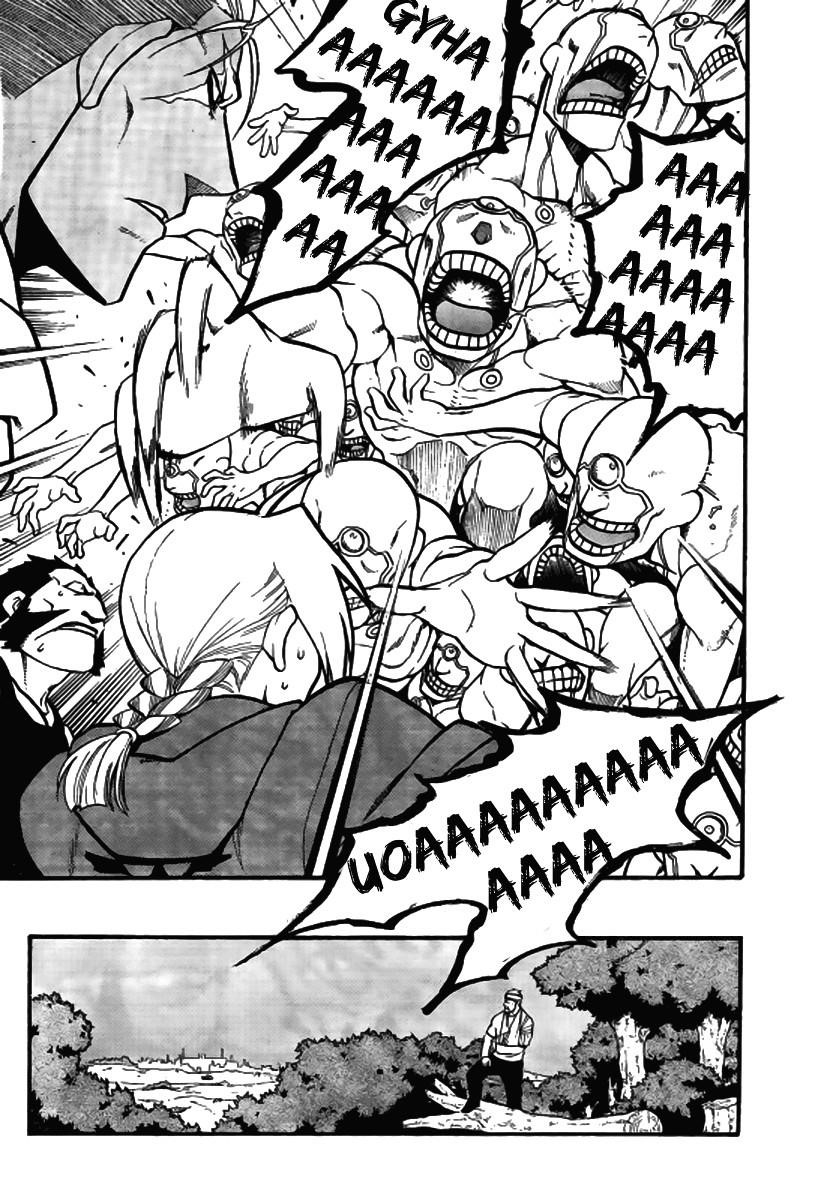 Fullmetal Alchemist Chapter 90 - Page 34