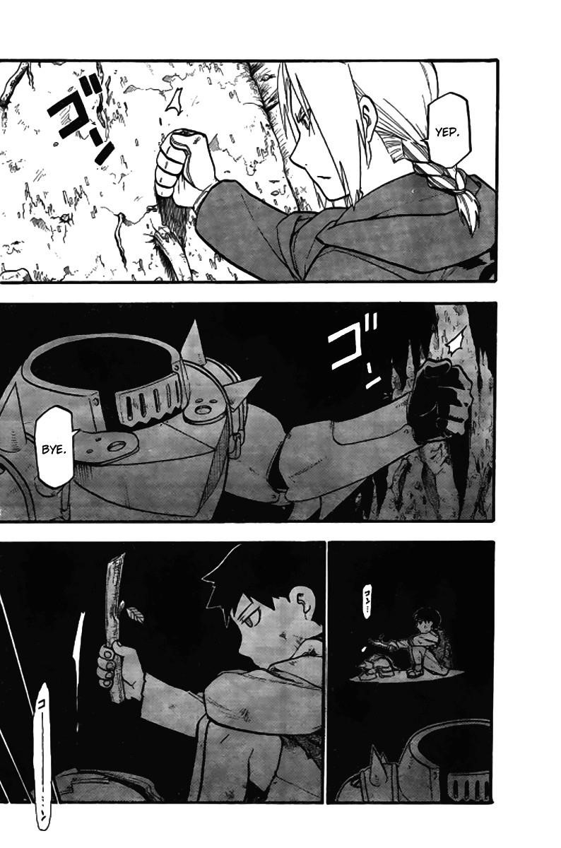Fullmetal Alchemist Chapter 90 - Page 7