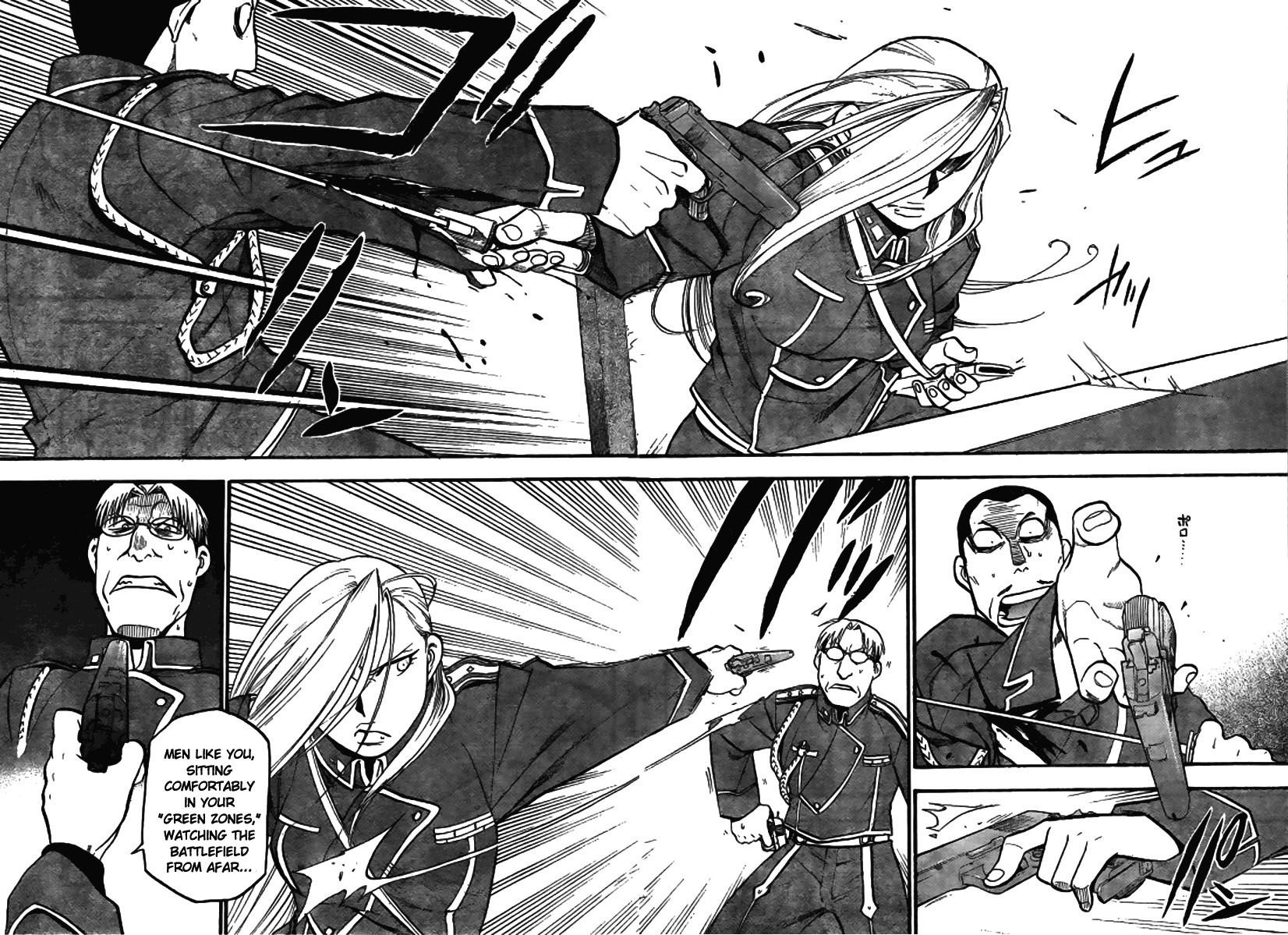 Fullmetal Alchemist Chapter 90 - Page 9