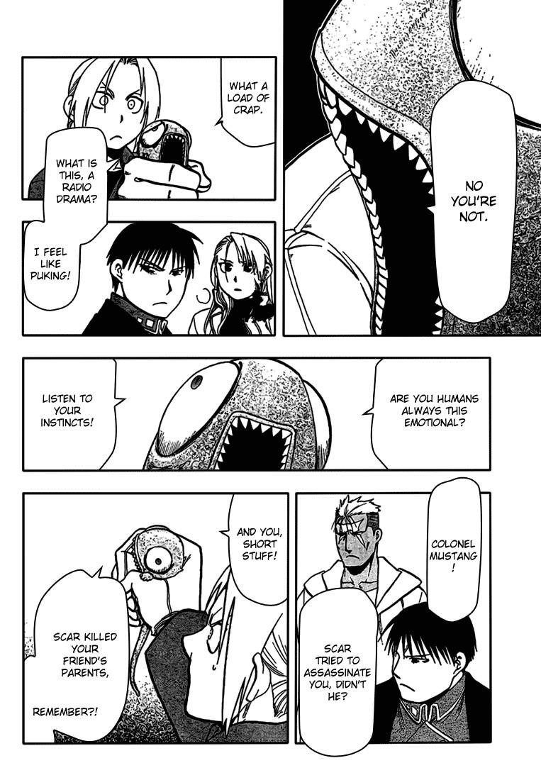 Fullmetal Alchemist Chapter 95 - Page 12