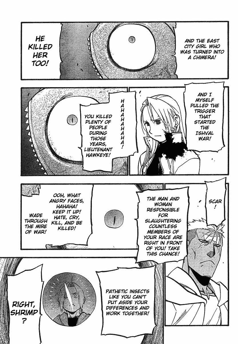 Fullmetal Alchemist Chapter 95 - Page 13
