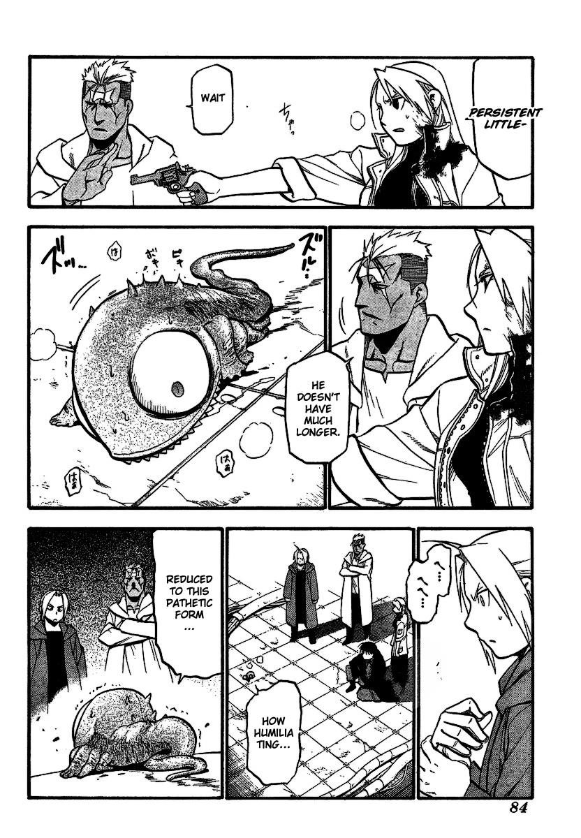 Fullmetal Alchemist Chapter 95 - Page 18