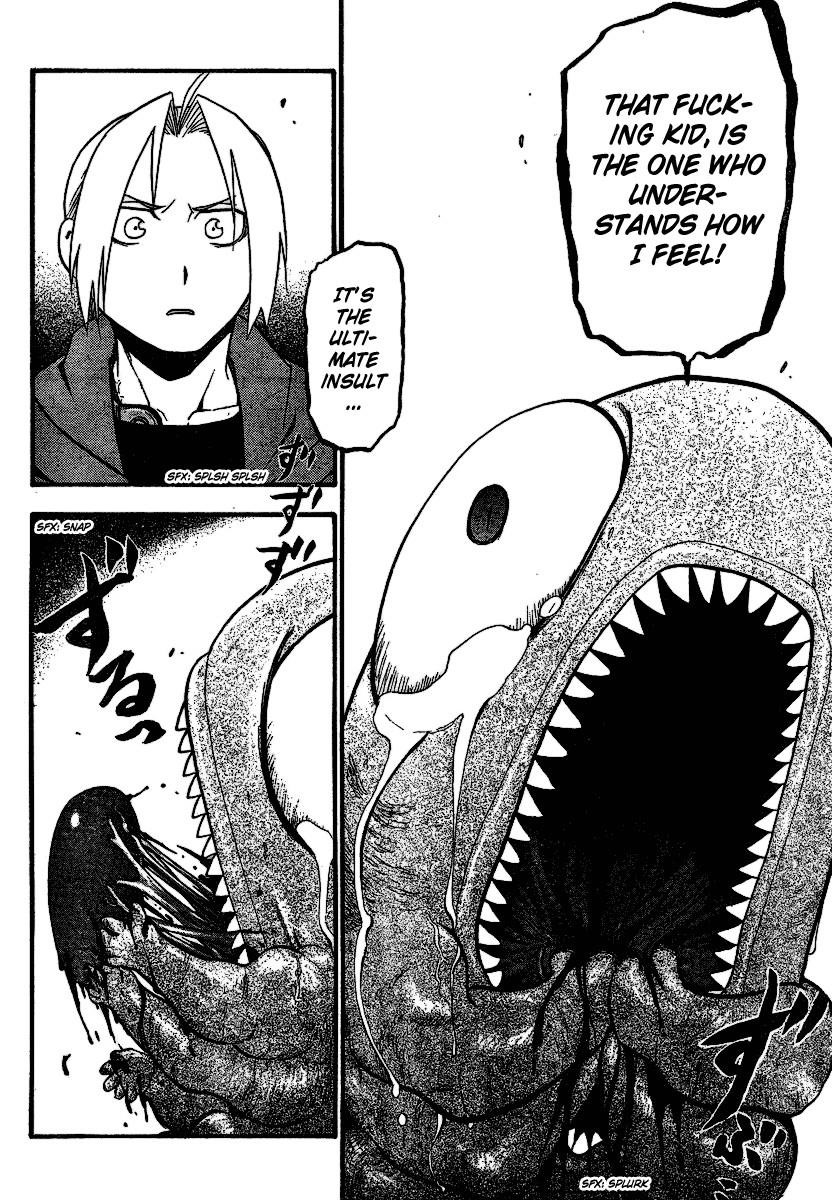 Fullmetal Alchemist Chapter 95 - Page 20