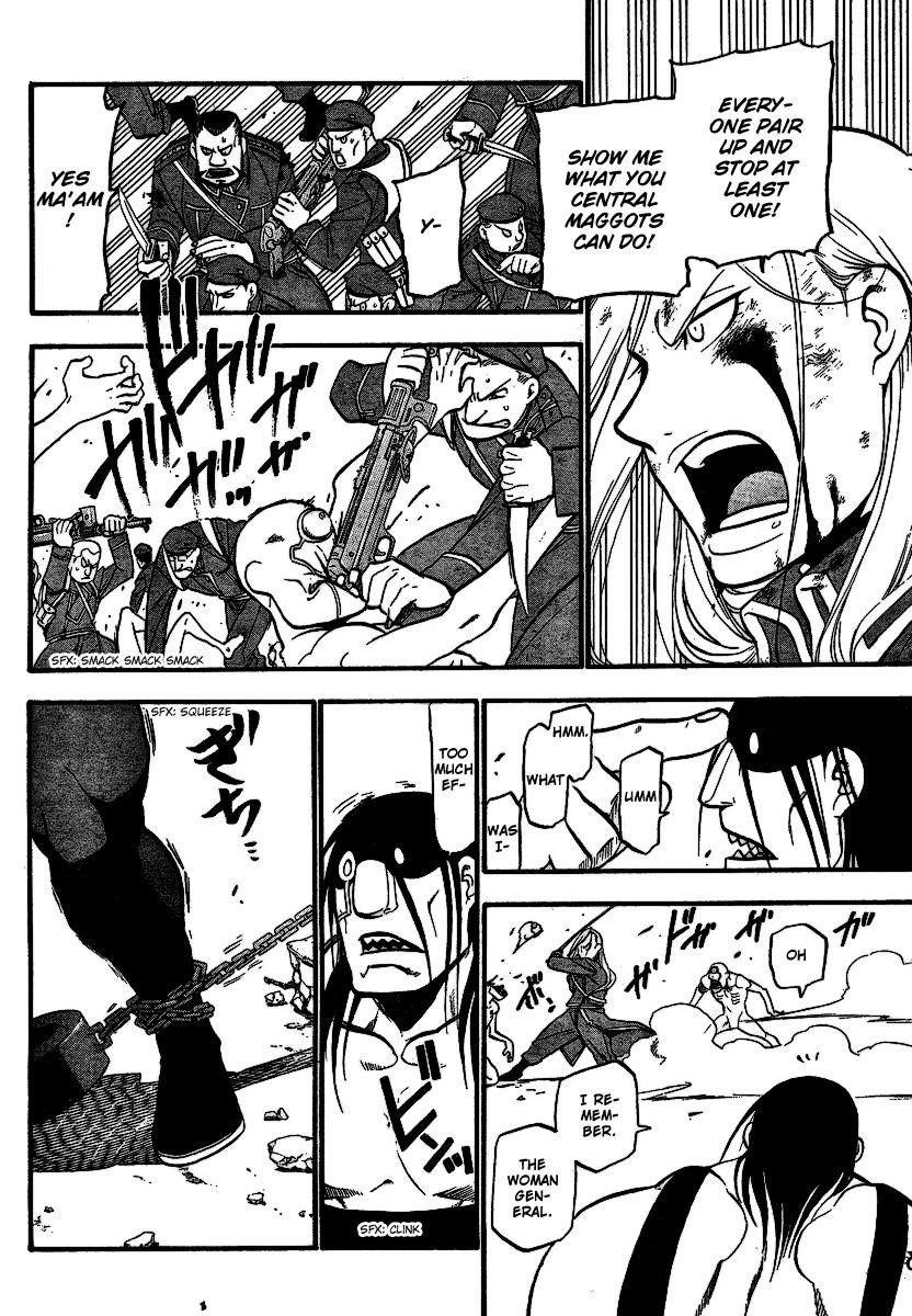 Fullmetal Alchemist Chapter 95 - Page 26