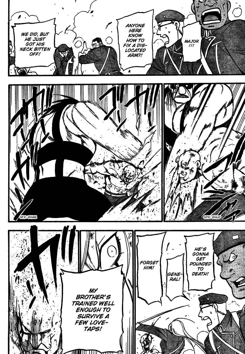 Fullmetal Alchemist Chapter 95 - Page 28