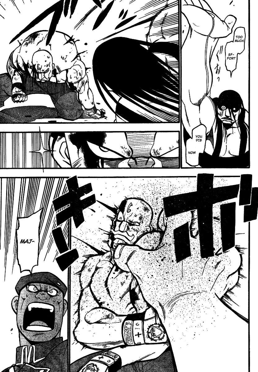 Fullmetal Alchemist Chapter 95 - Page 29