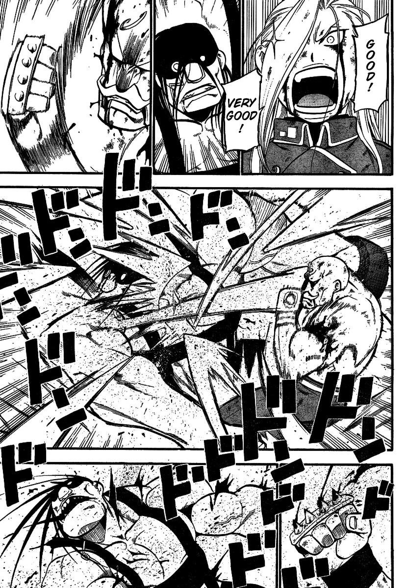 Fullmetal Alchemist Chapter 95 - Page 31