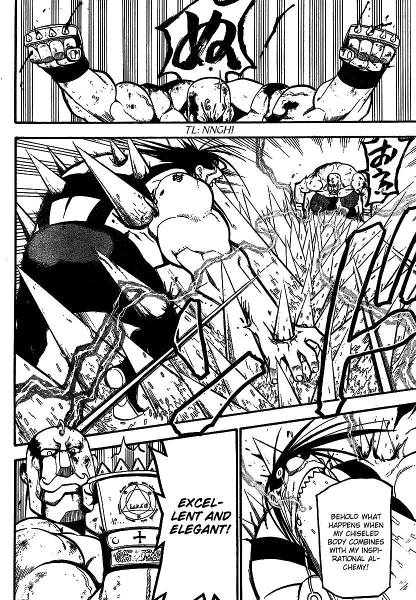 Fullmetal Alchemist Chapter 95 - Page 32