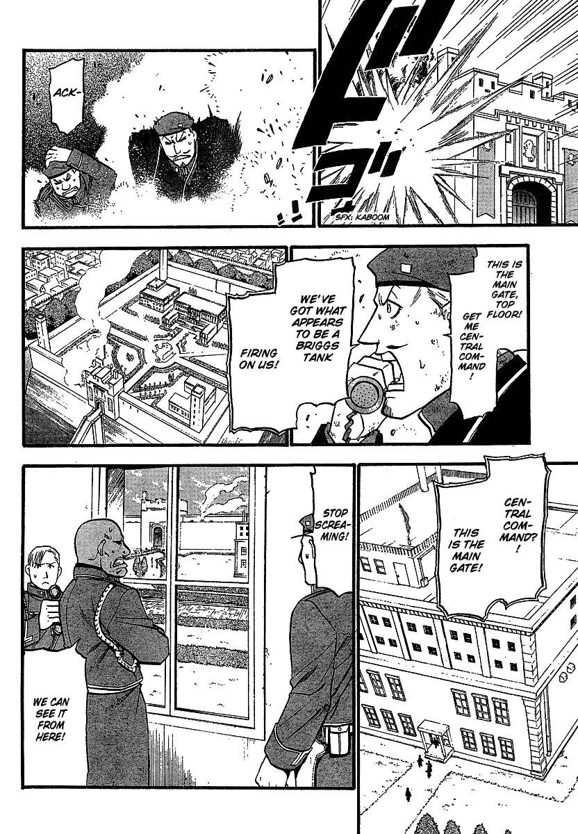 Fullmetal Alchemist Chapter 95 - Page 34