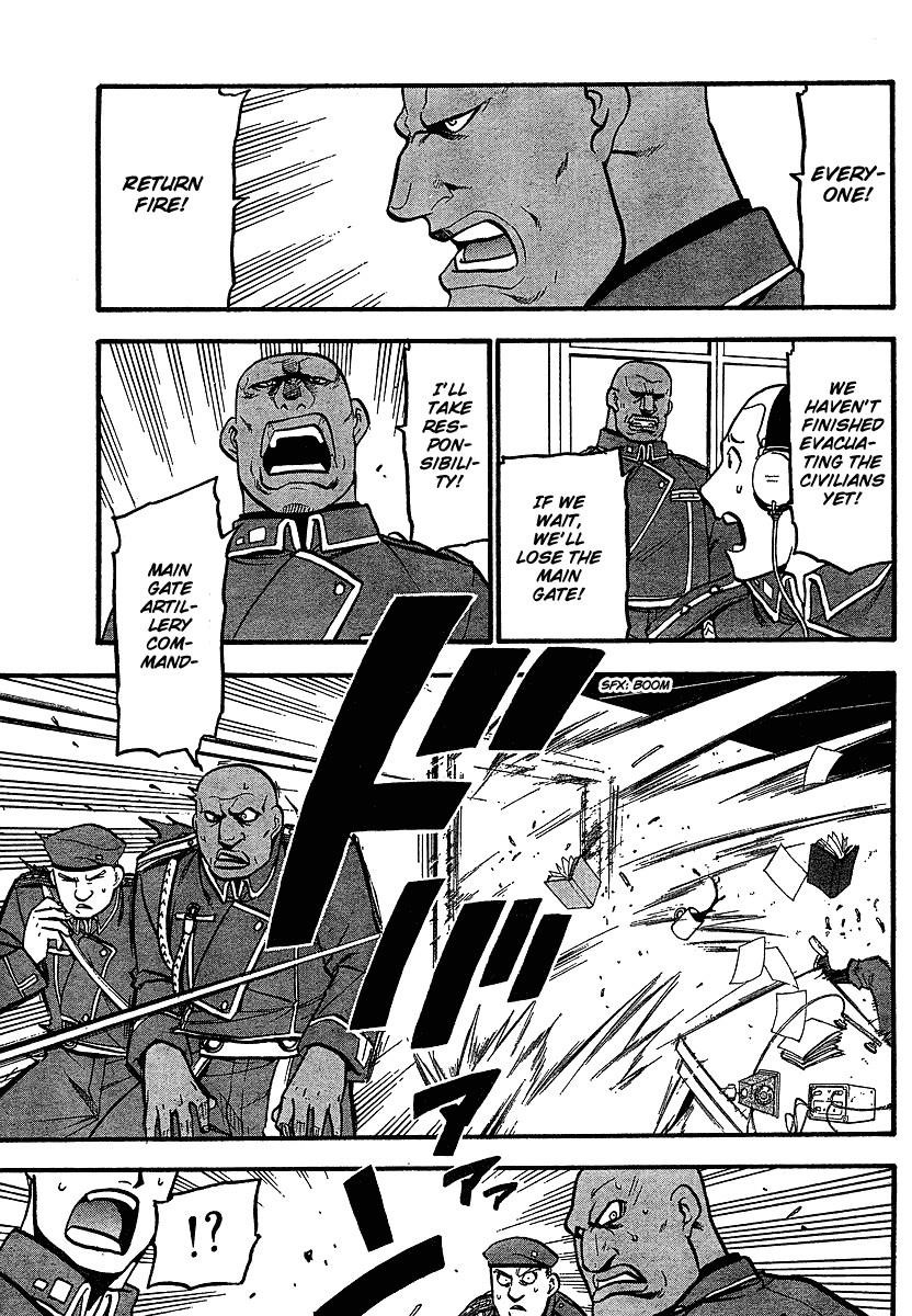 Fullmetal Alchemist Chapter 95 - Page 35