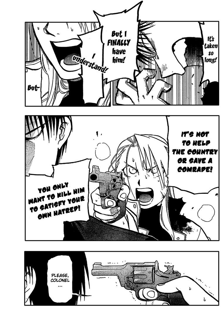 Fullmetal Alchemist Chapter 95 - Page 7