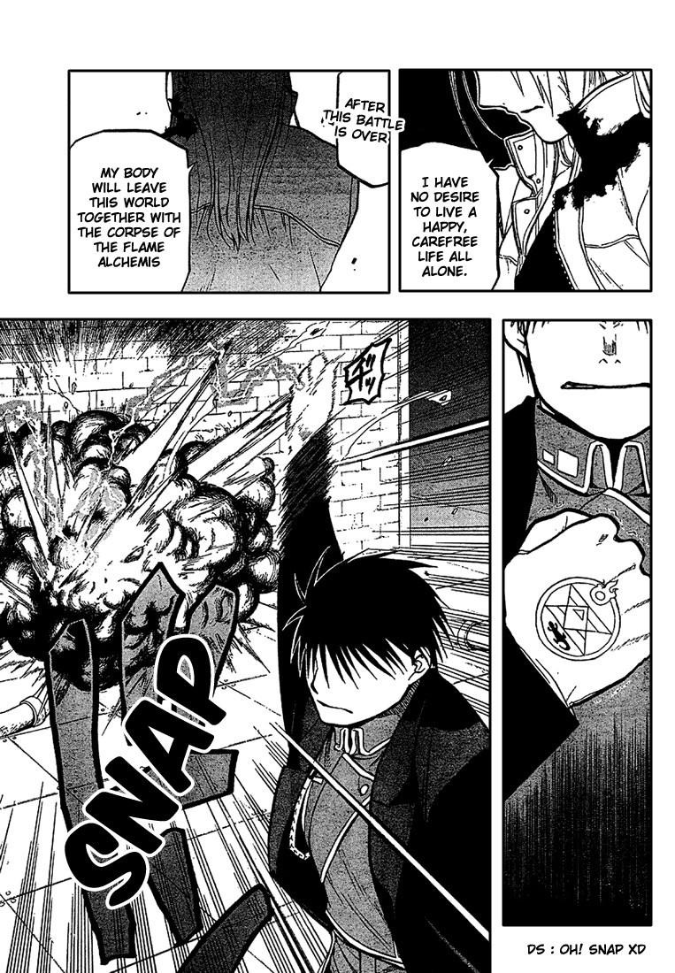 Fullmetal Alchemist Chapter 95 - Page 9