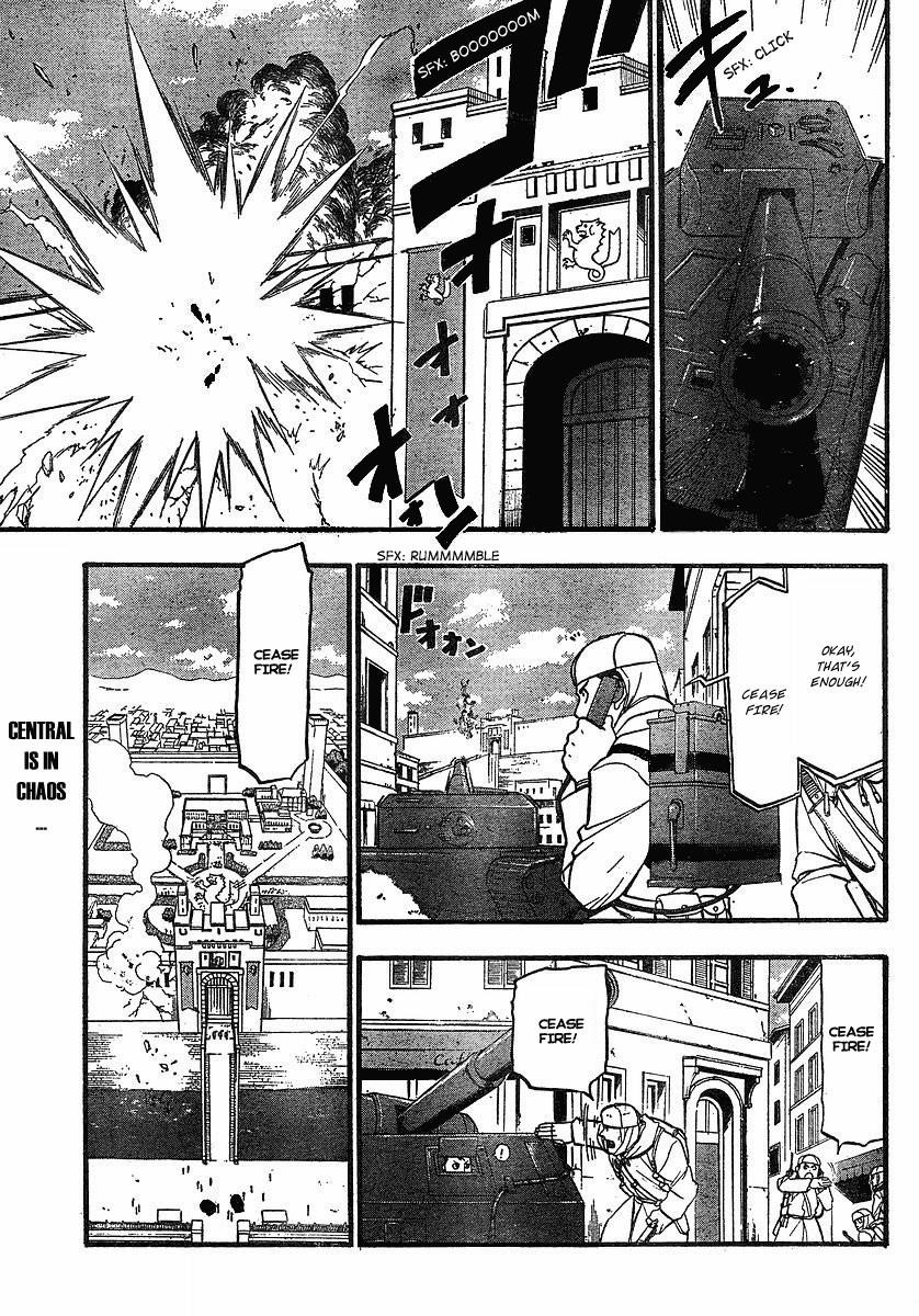 Fullmetal Alchemist Chapter 96 - Page 1