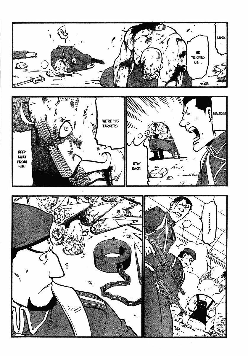 Fullmetal Alchemist Chapter 96 - Page 14