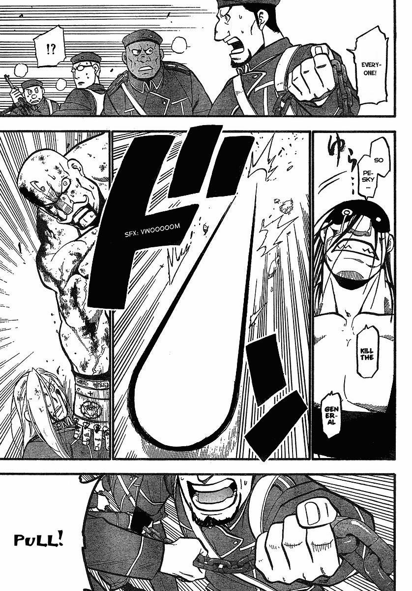Fullmetal Alchemist Chapter 96 - Page 15