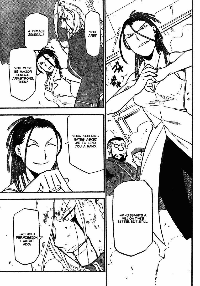 Fullmetal Alchemist Chapter 96 - Page 19