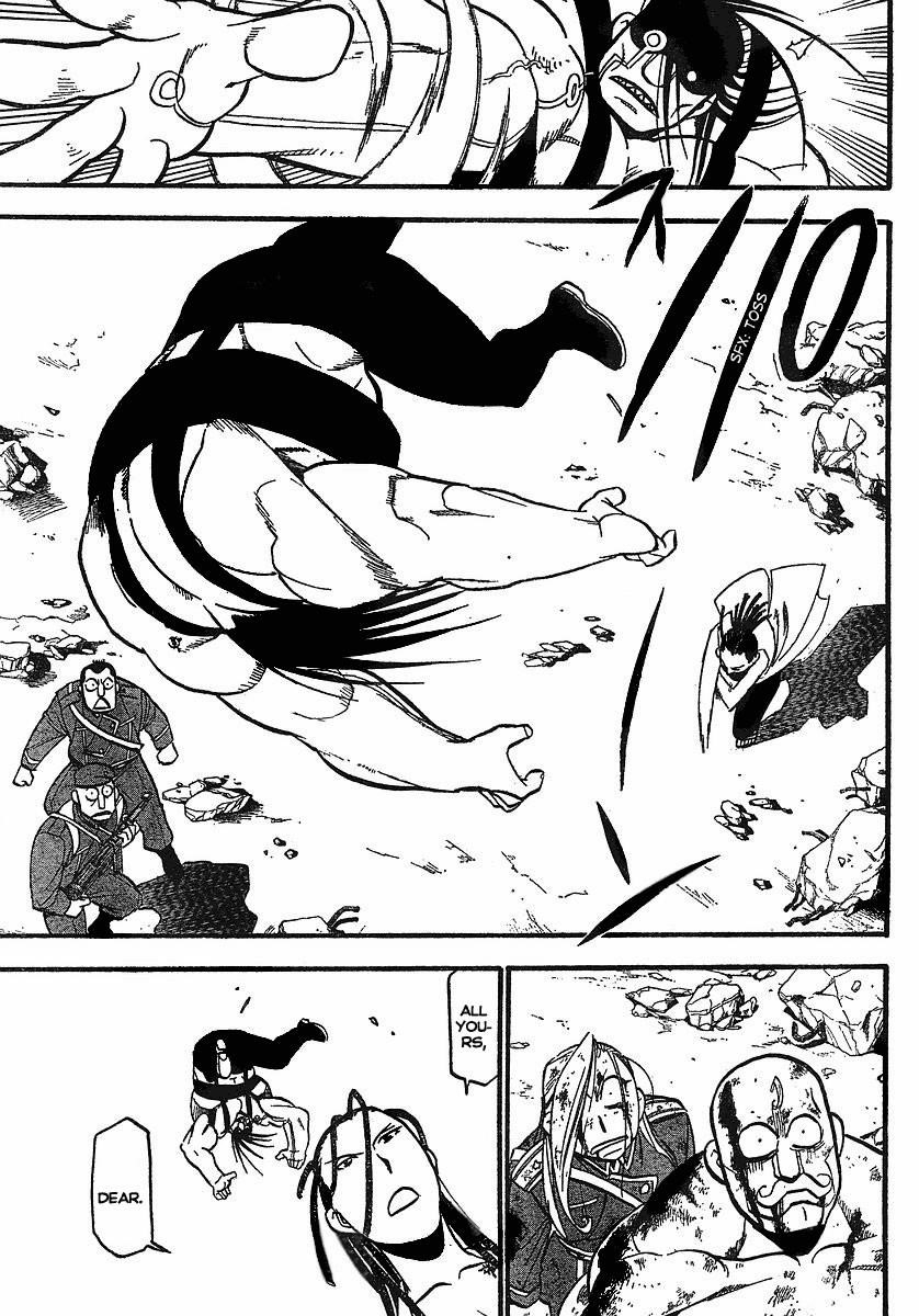 Fullmetal Alchemist Chapter 96 - Page 21
