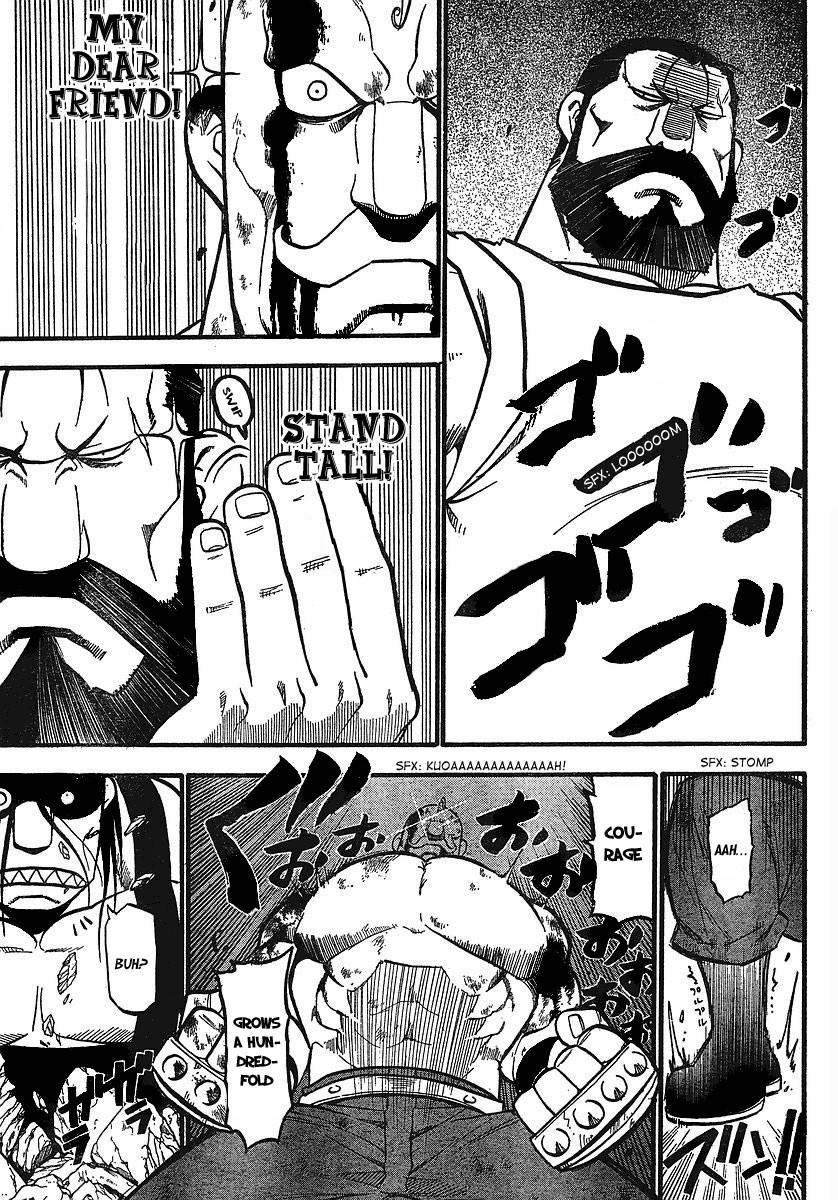 Fullmetal Alchemist Chapter 96 - Page 23