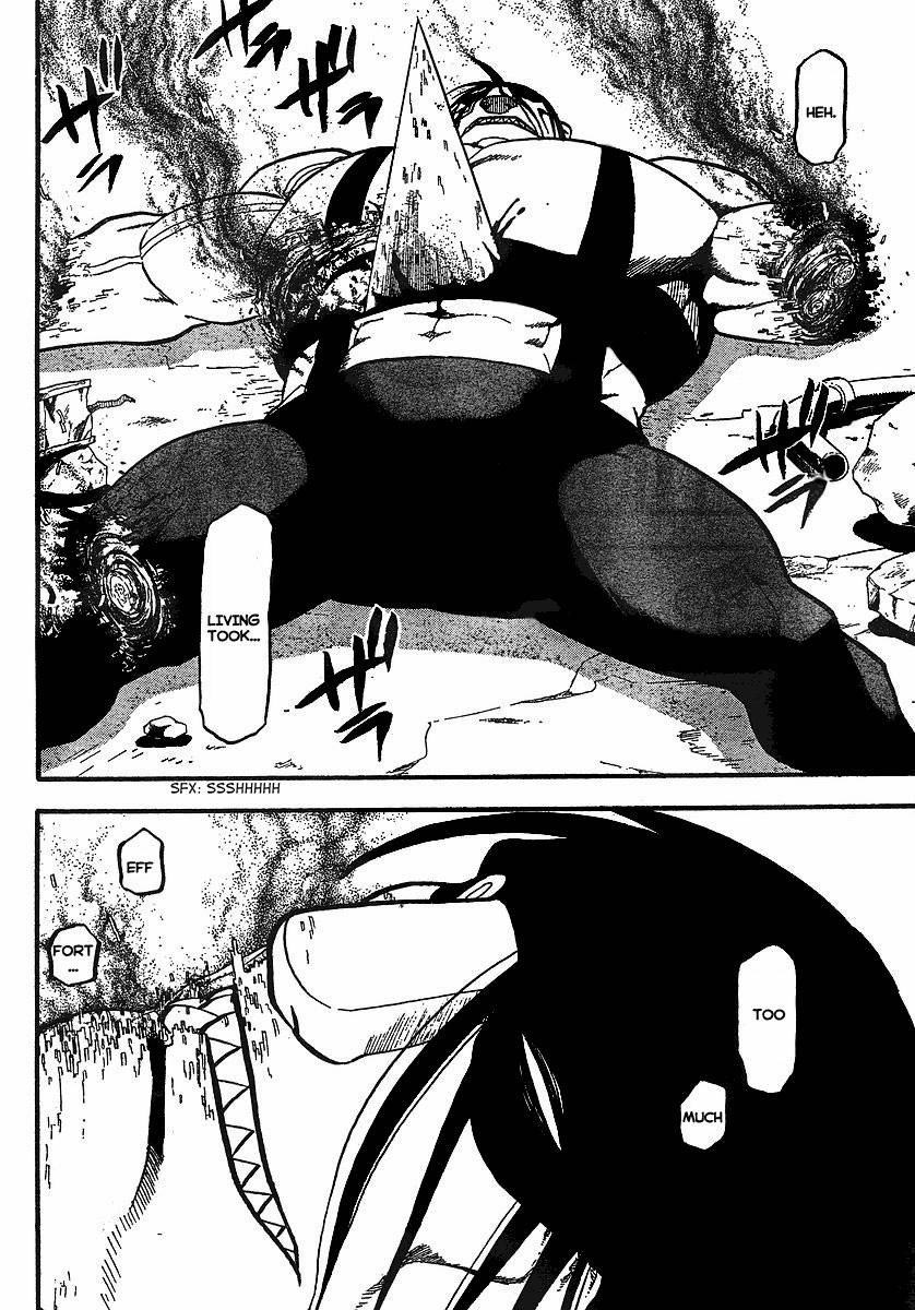 Fullmetal Alchemist Chapter 96 - Page 28