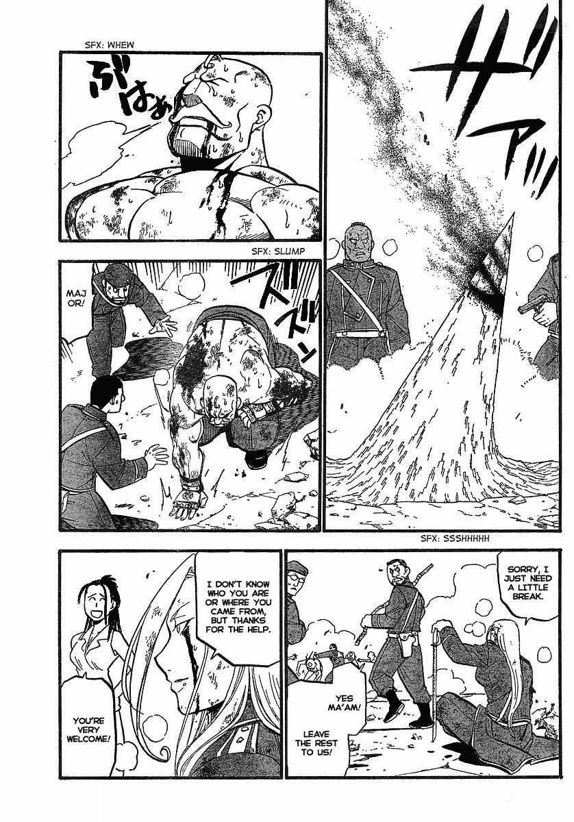 Fullmetal Alchemist Chapter 96 - Page 29