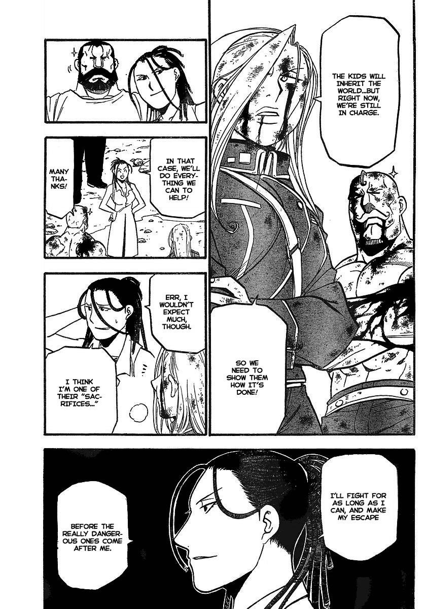 Fullmetal Alchemist Chapter 96 - Page 31