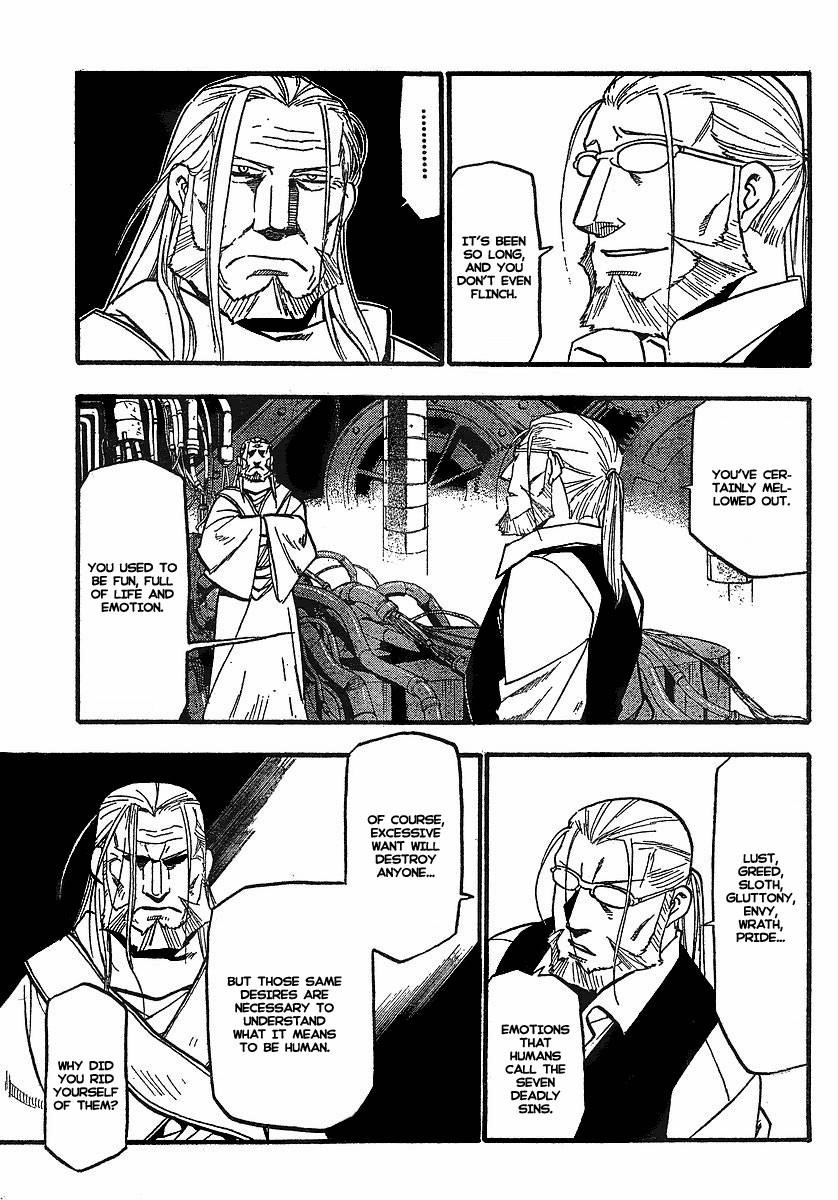 Fullmetal Alchemist Chapter 96 - Page 33