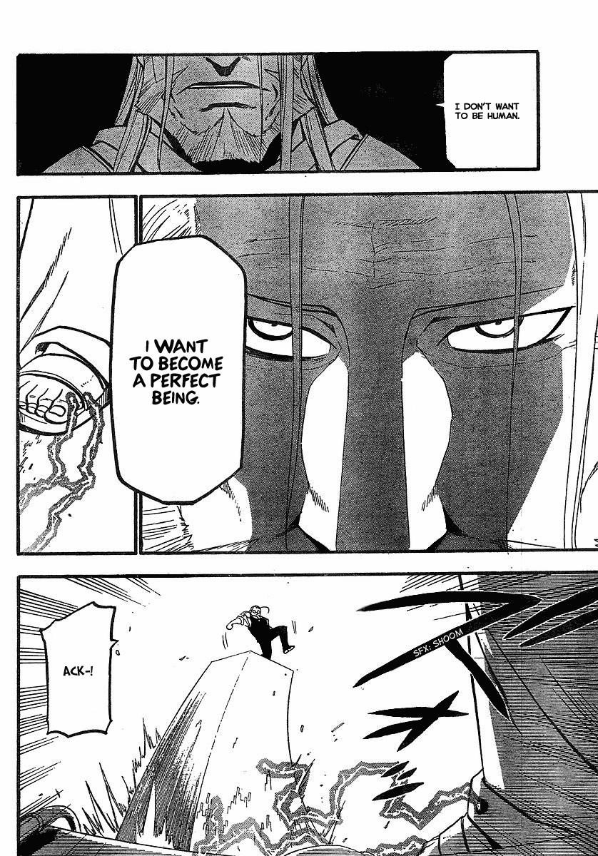 Fullmetal Alchemist Chapter 96 - Page 34