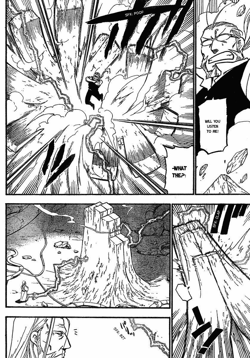 Fullmetal Alchemist Chapter 96 - Page 36
