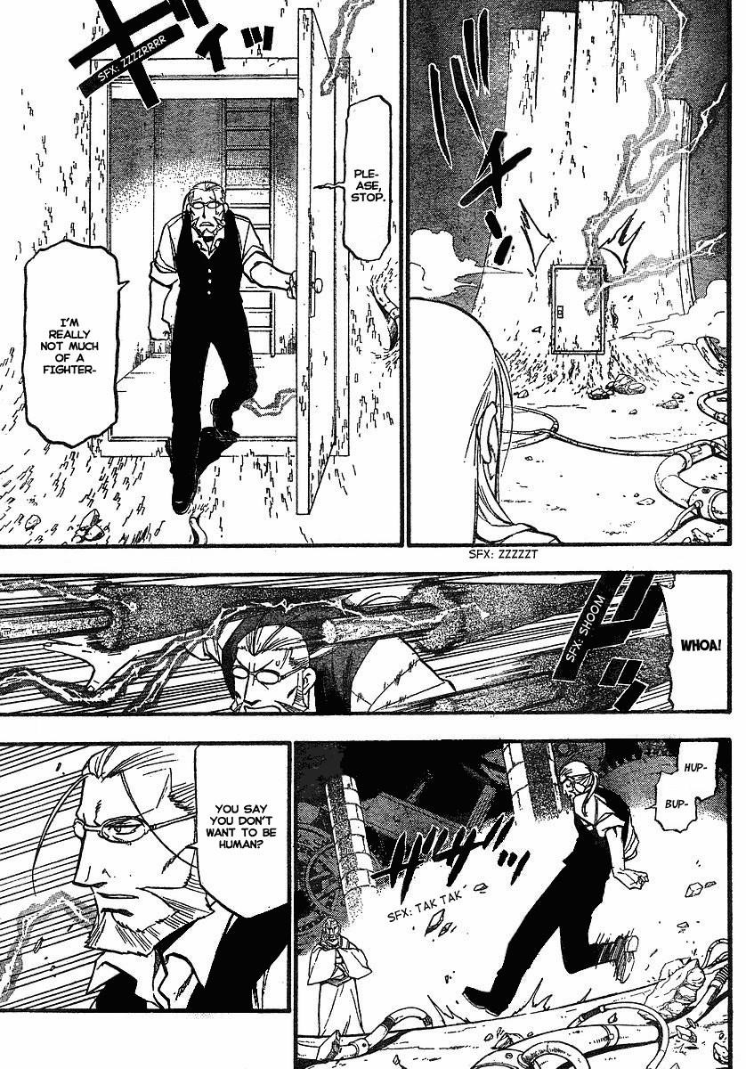 Fullmetal Alchemist Chapter 96 - Page 37