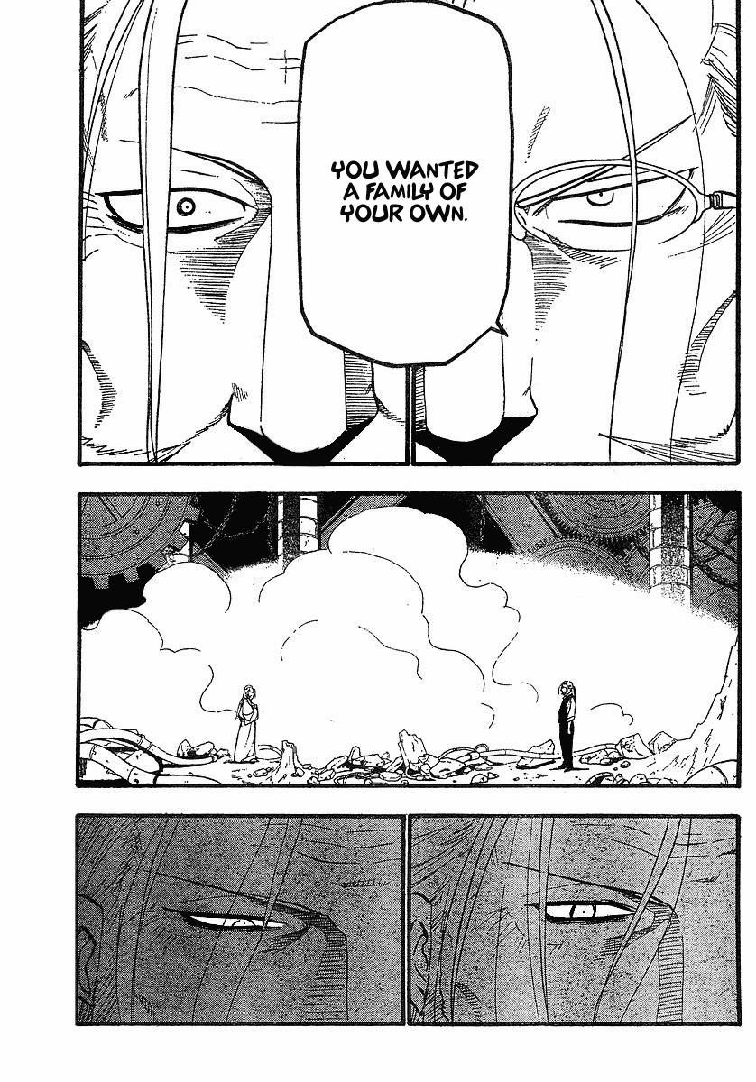 Fullmetal Alchemist Chapter 96 - Page 39