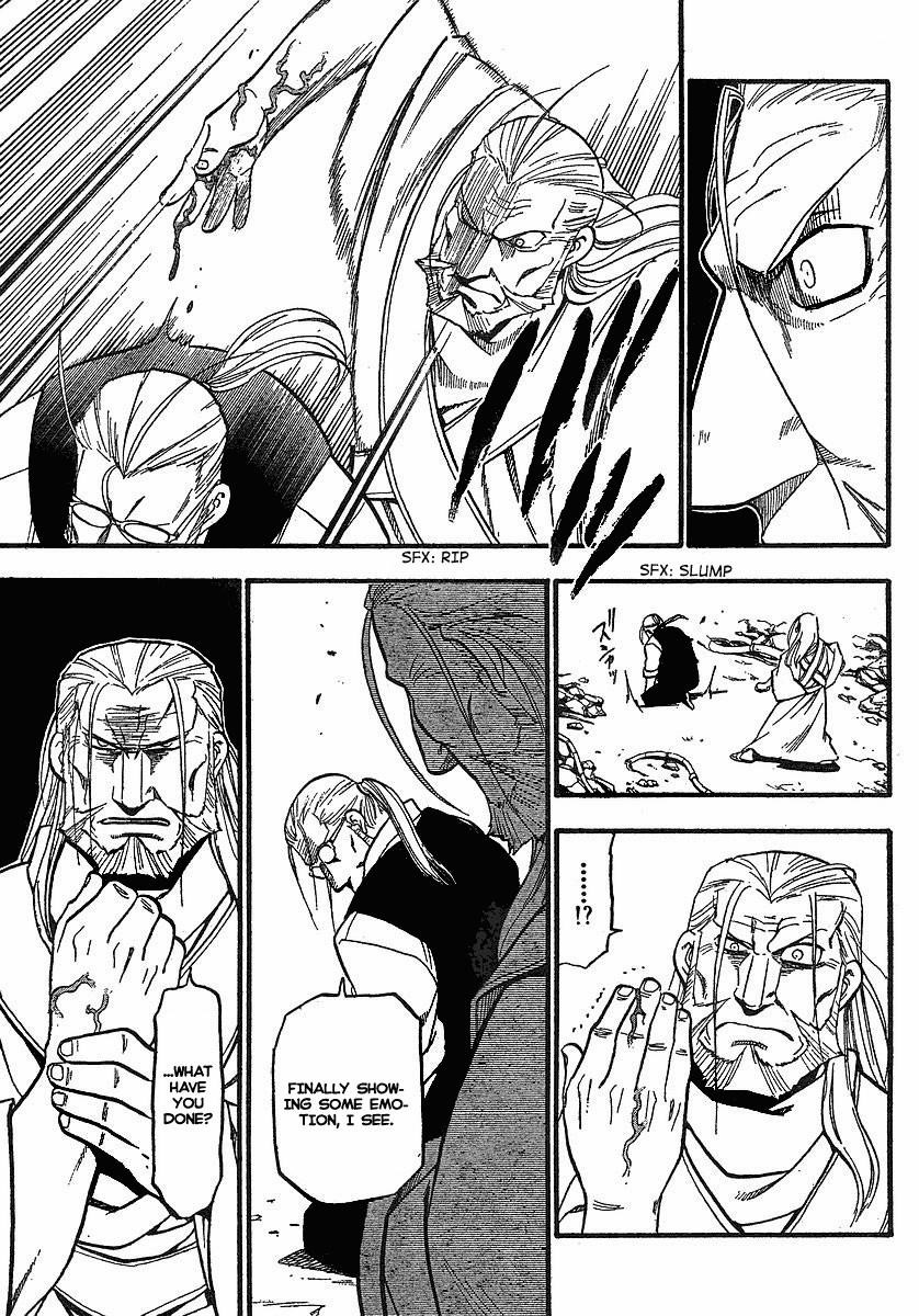 Fullmetal Alchemist Chapter 96 - Page 43