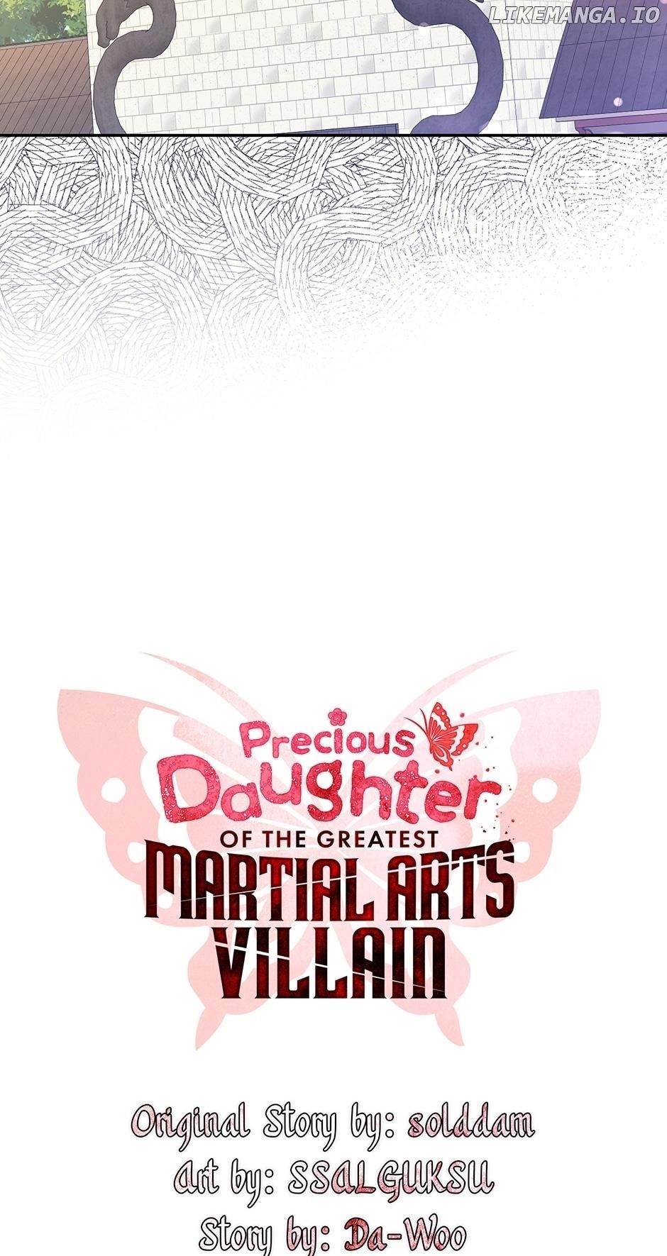 I Am the Precious Daughter of the Greatest Villain in the Fantasy World Chapter 104 - Page 7