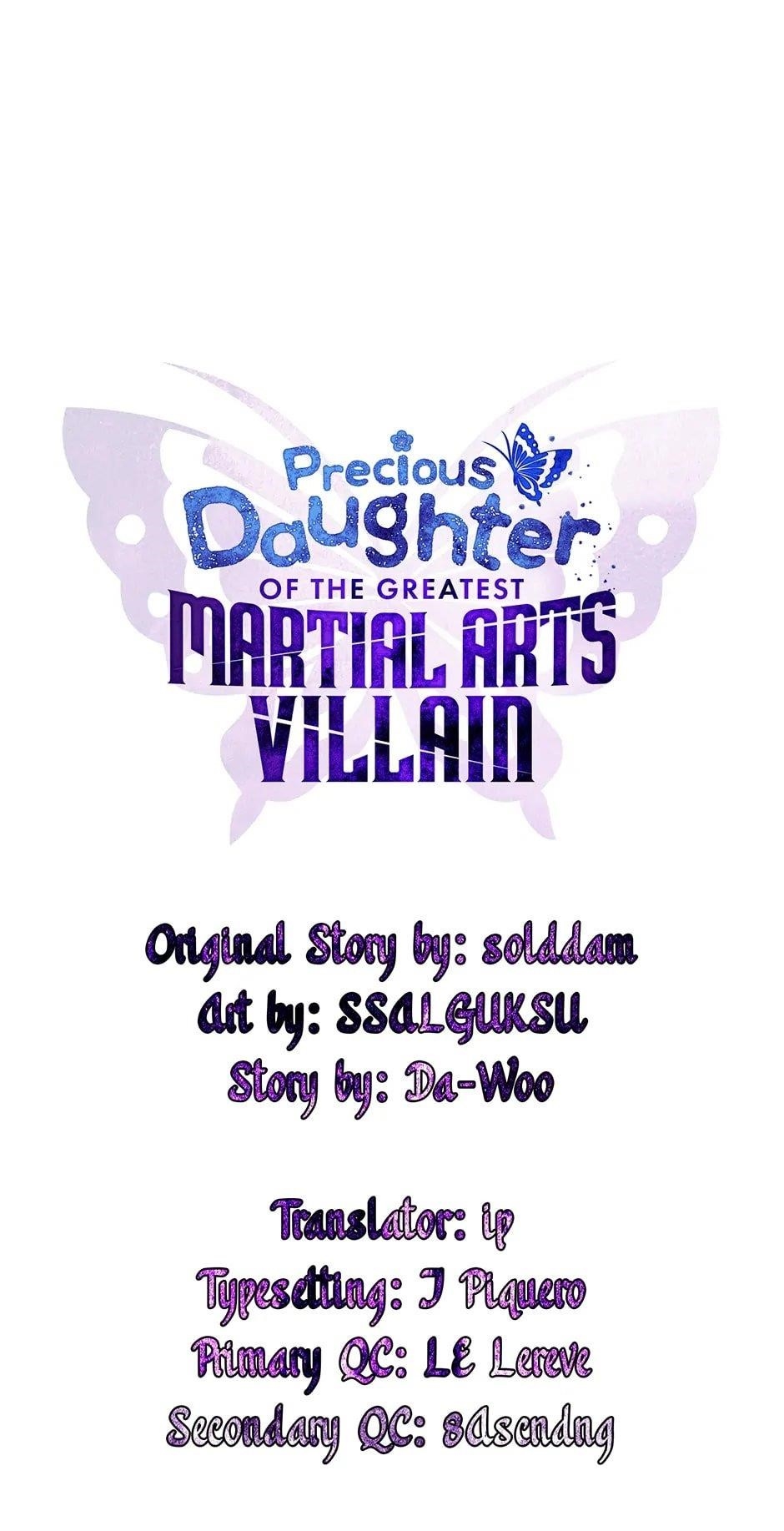I Am the Precious Daughter of the Greatest Villain in the Fantasy World Chapter 122 - Page 1