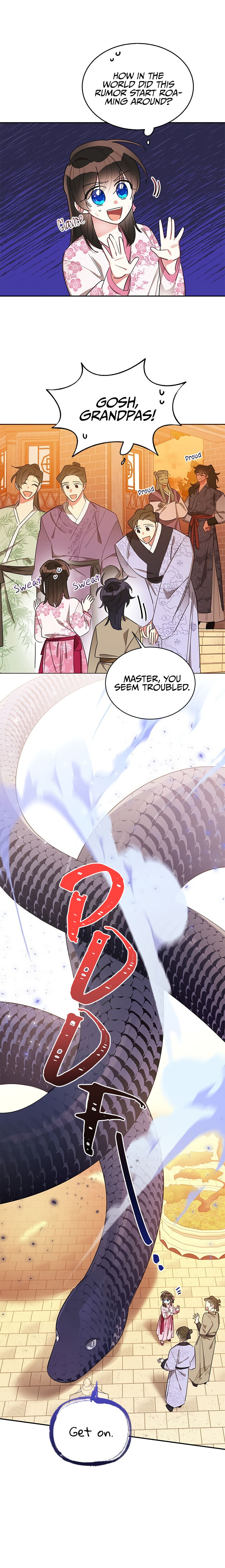 I Am the Precious Daughter of the Greatest Villain in the Fantasy World Chapter 32 - Page 2