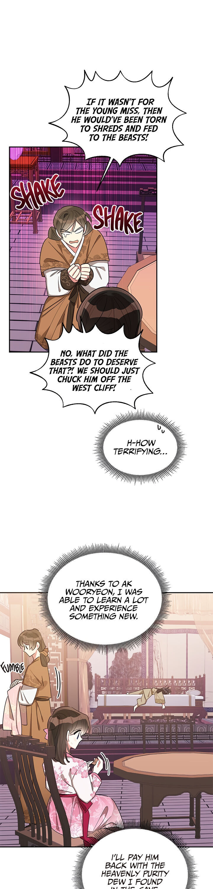 I Am the Precious Daughter of the Greatest Villain in the Fantasy World Chapter 32 - Page 6