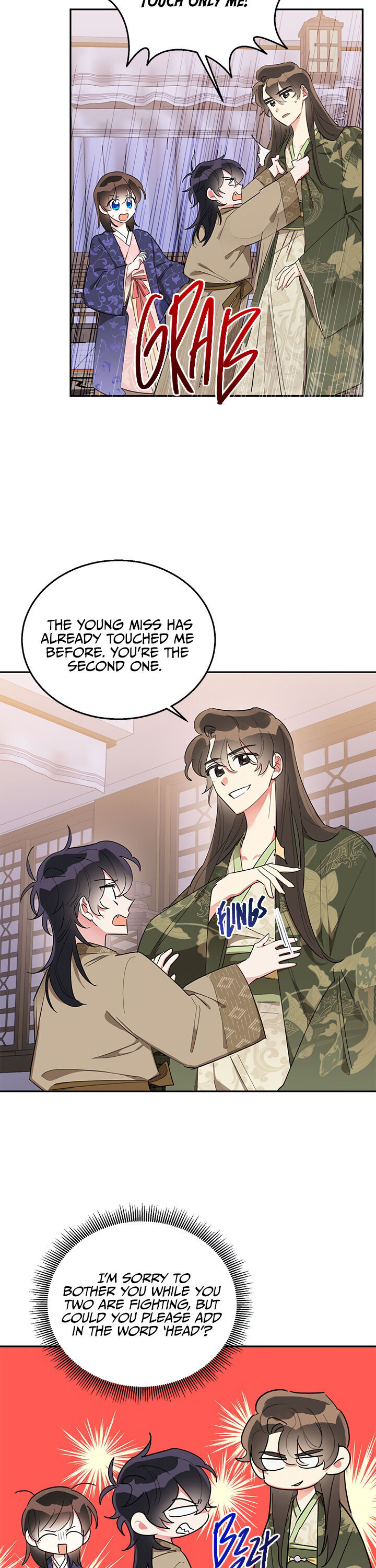 I Am the Precious Daughter of the Greatest Villain in the Fantasy World Chapter 34 - Page 2