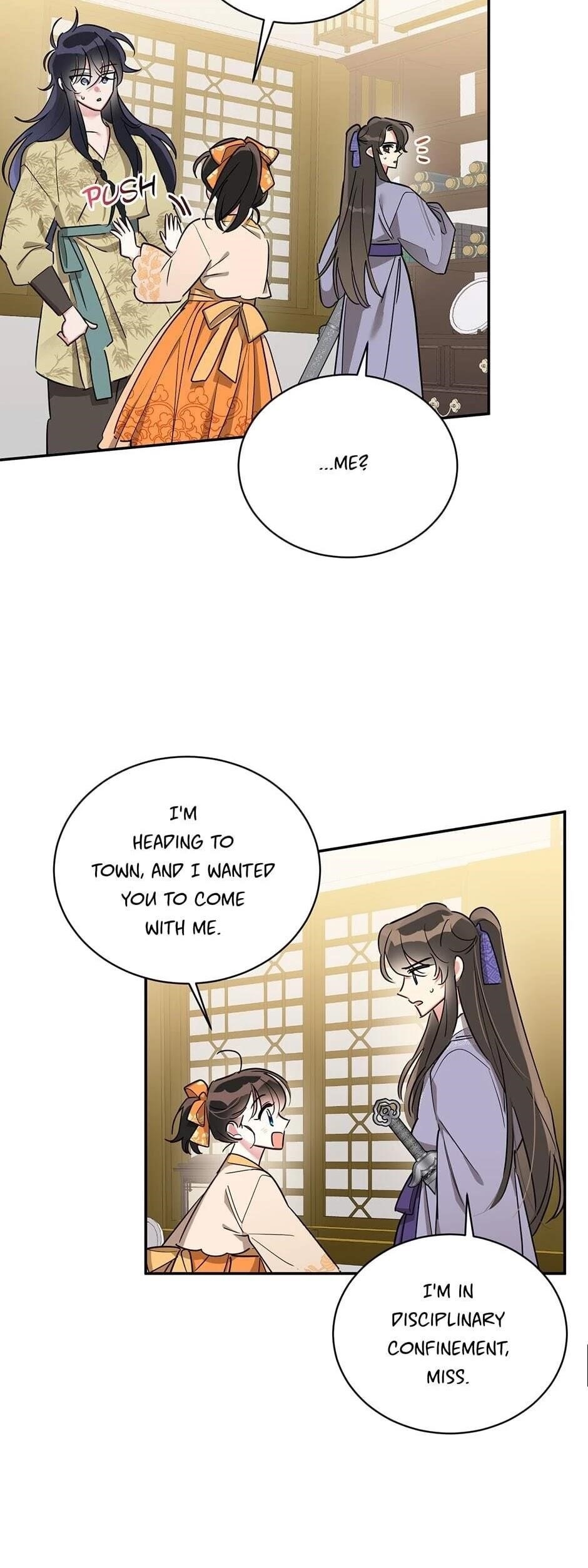 I Am the Precious Daughter of the Greatest Villain in the Fantasy World Chapter 45 - Page 39