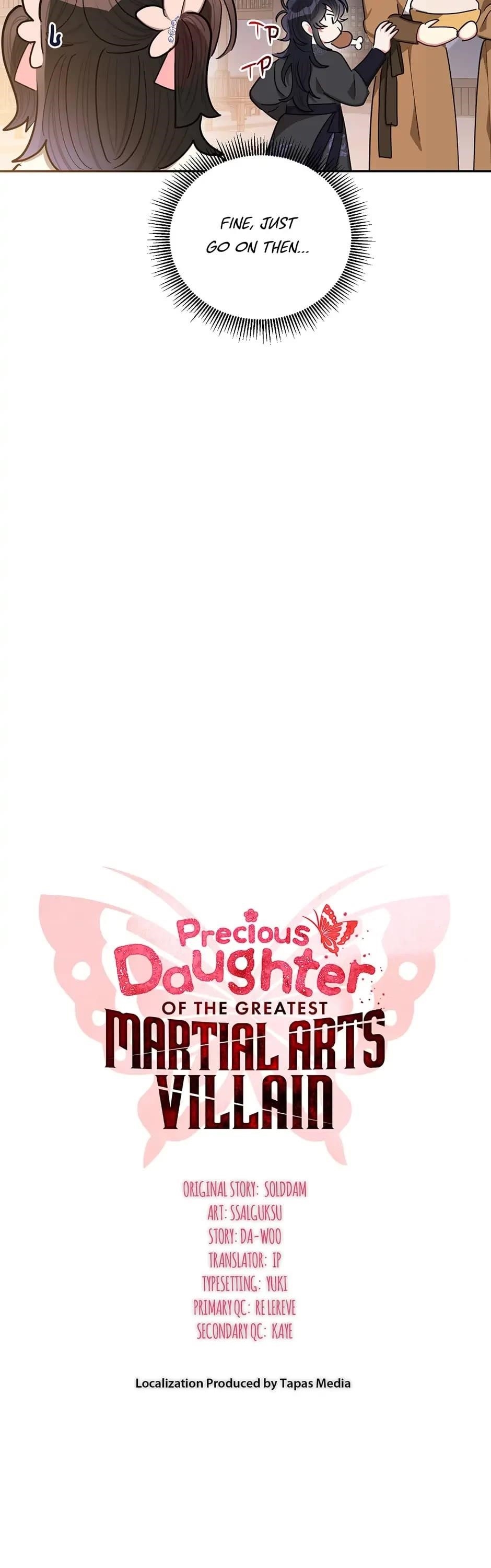 I Am the Precious Daughter of the Greatest Villain in the Fantasy World Chapter 53 - Page 5