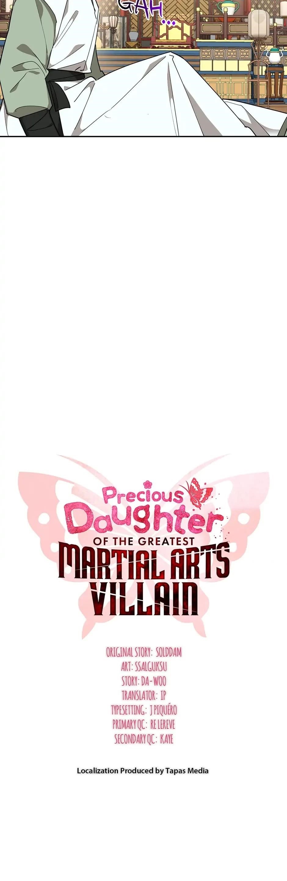 I Am the Precious Daughter of the Greatest Villain in the Fantasy World Chapter 56 - Page 7