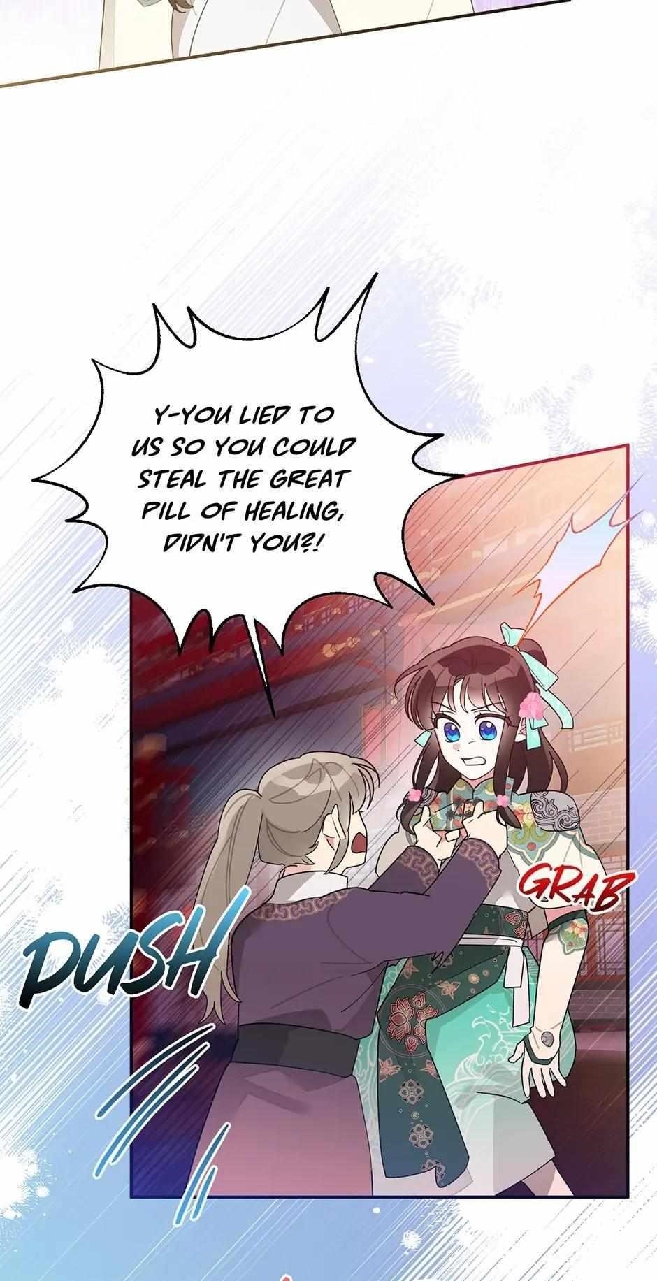 I Am the Precious Daughter of the Greatest Villain in the Fantasy World Chapter 84 - Page 46